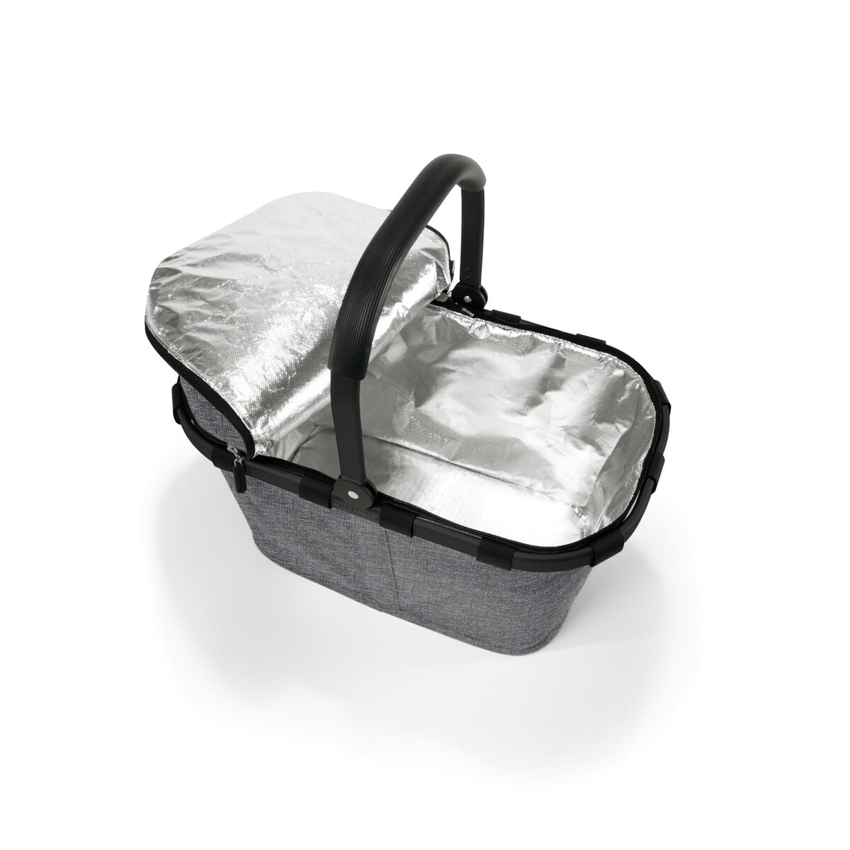 Koszyk CARRYBAG ISO FRAME, twist silver