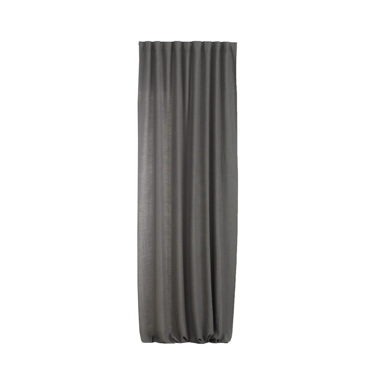 Zasłona BASIC na taśmie marszczącej 140x280cm łupkowo-szary 1szt. 140x280 szary