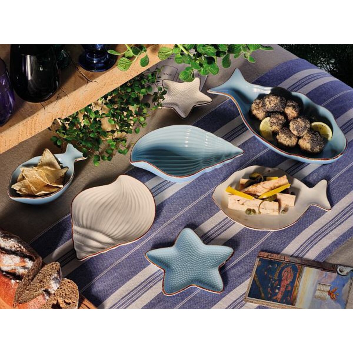 DORY MISKA MUSZLA 21×13,5×5,5 H CM- 400 CC