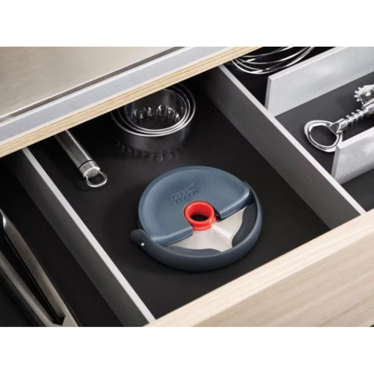 Nóż do pizzy Disc, 12 x 10.7 x 1.8 cm, Joseph Joseph