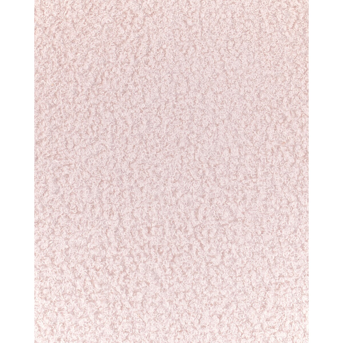 Fotel dziecięcy MILAND Boucle Pastelowy róż