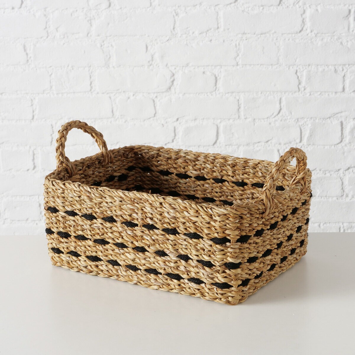 Zestaw koszy plecionych BOKAR, 3 szt.