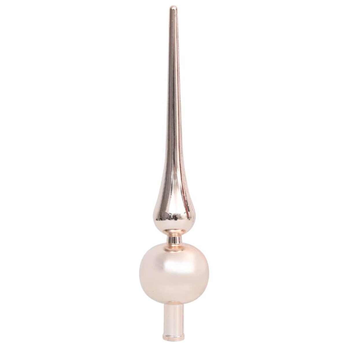 vidaXL Sztuczna choinka na zawiasach, 150 lampek LED i bombki, 120 cm