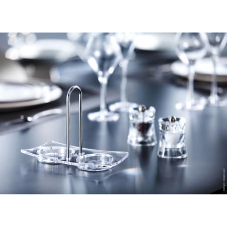 Podstawka do młynków Linea akryl, Peugeot