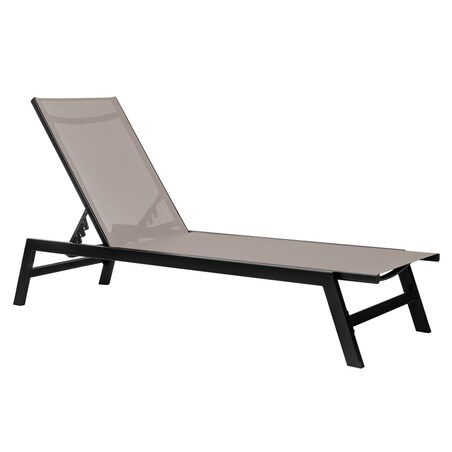 Leżak ogrodowy Lord beżowy 60cm