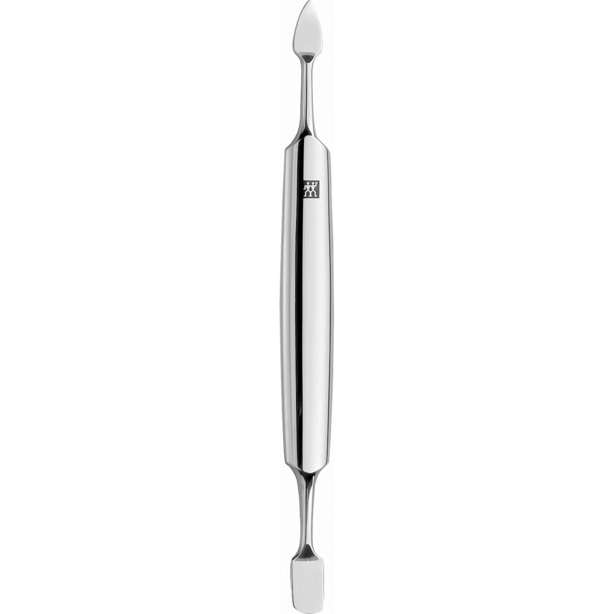 Zestaw do manicure Zwilling Classic Inox – skórzane etui, 5 elementów - Czerwony