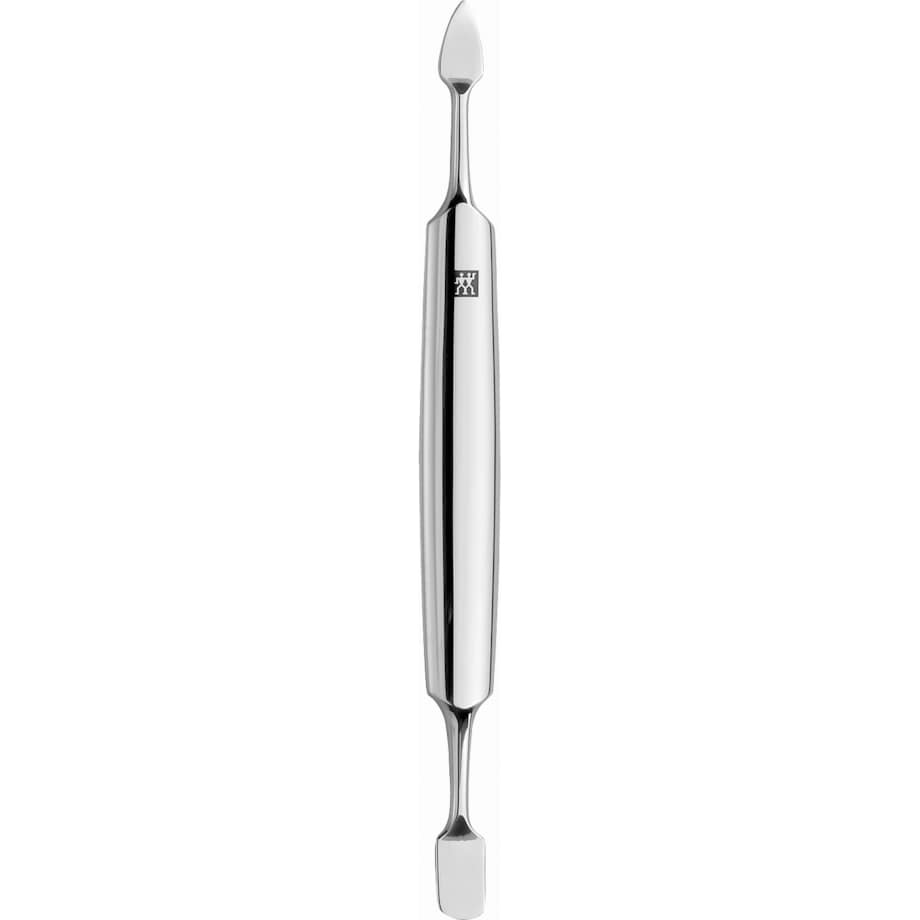 Zestaw do manicure Zwilling Classic Inox – skórzane etui, 5 elementów - Czerwony