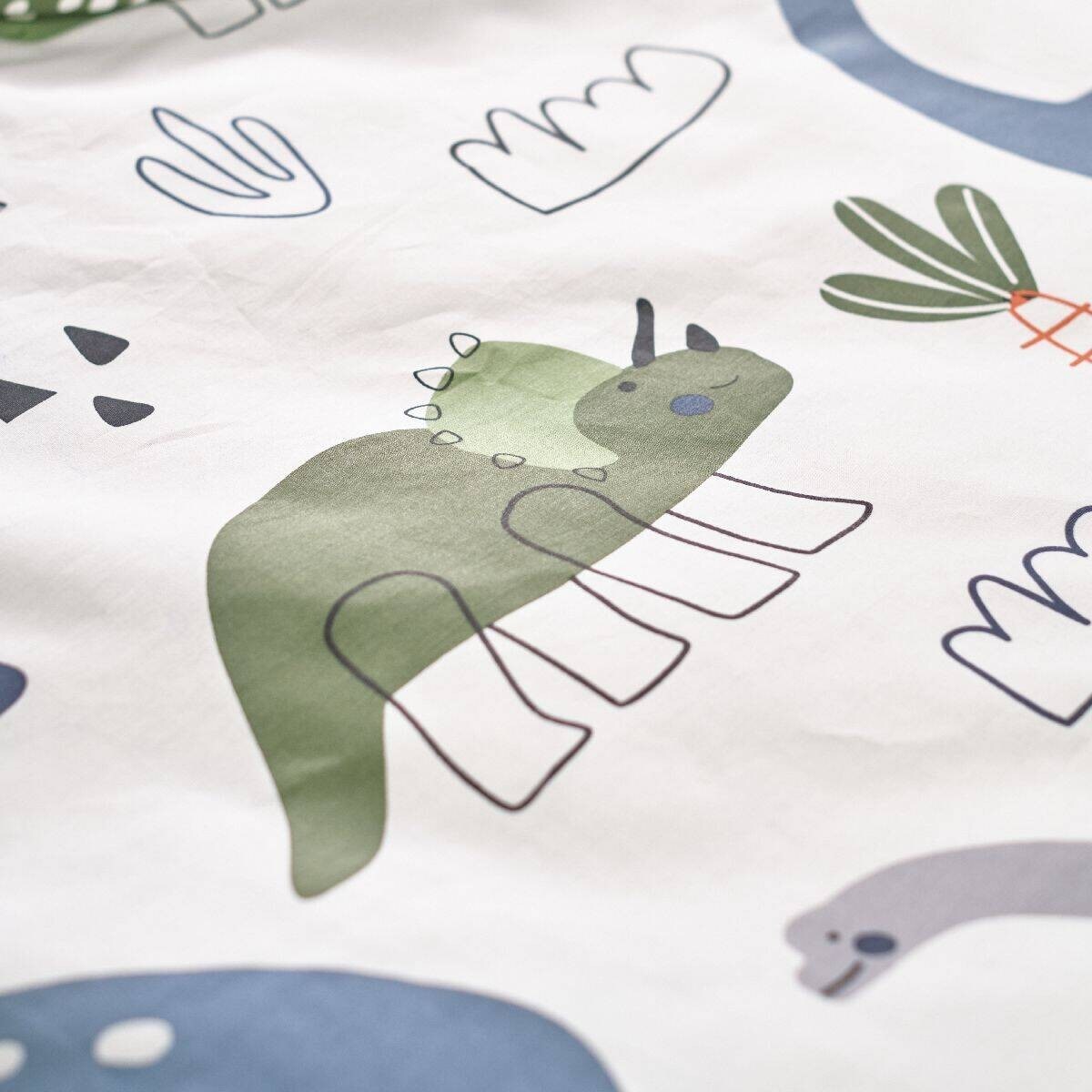 Komplet pościeli dziecięcej DINOS 140x200 cm