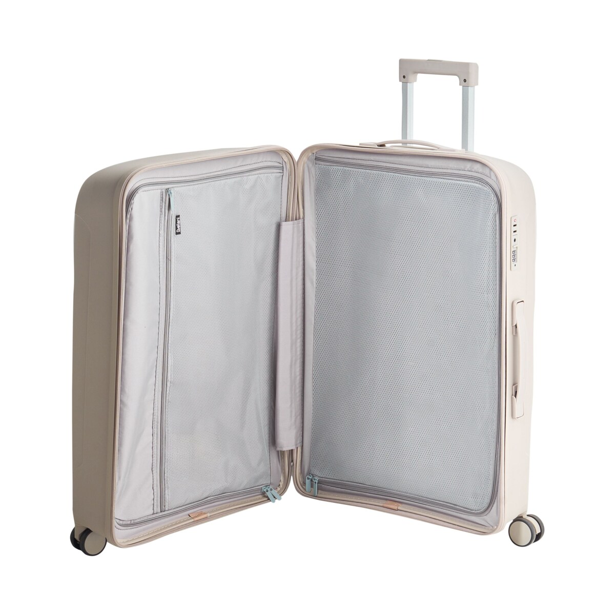 Zestaw 3 walizek TONSAI Jasnobeżowy