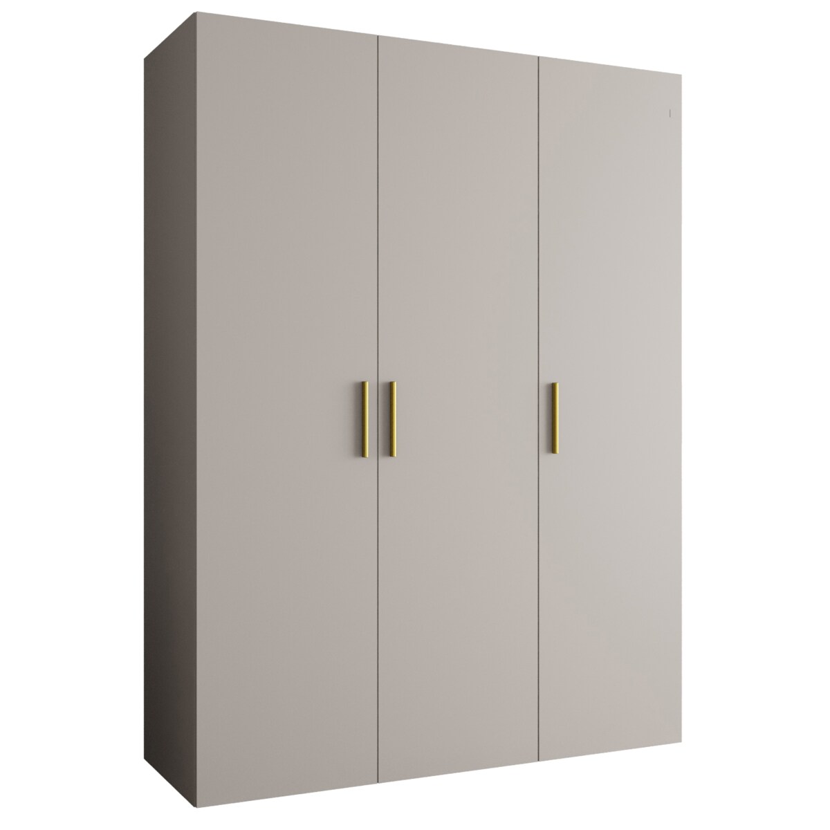 Szafa uchylna otwierana BARI 1 150 wys. 202 cm Kaszmir + u. Złoty