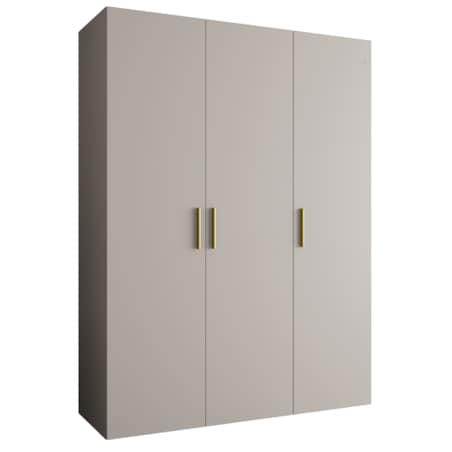 Szafa uchylna otwierana BARI 1 150 wys. 202 cm Kaszmir + u. Złoty