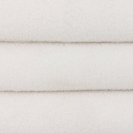 Ława tapicerowana boucle z funkcją przechowywania GIULIA, 59 x 45 x 40 cm