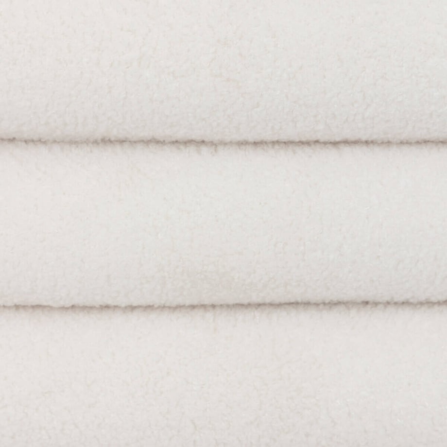 Ława tapicerowana boucle z funkcją przechowywania GIULIA, 59 x 45 x 40 cm