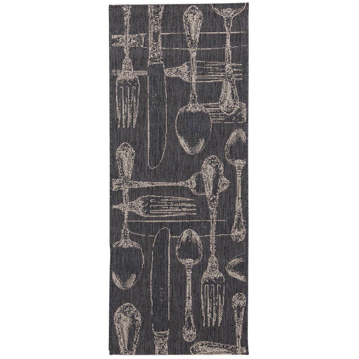 Tappeto Wash+Dry Zerbino Cool Grey 60x180 Cm – Lavabile, Antiscivolo E Perfetto Per Allergici