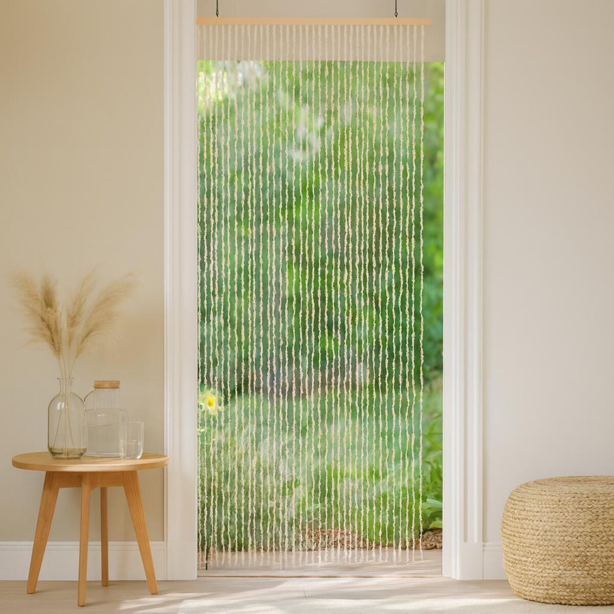 Zasłona sznurkowa na drzwi MIMO, 90 x 200 cm