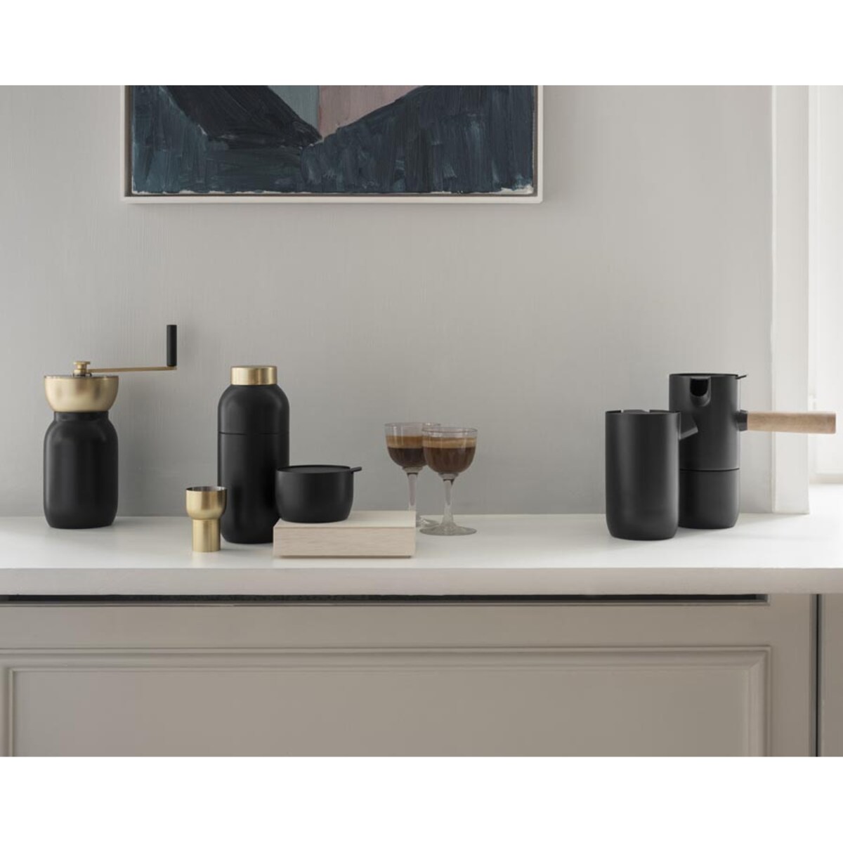 Zaparzacz do espresso Collar, 240 ml, Stelton