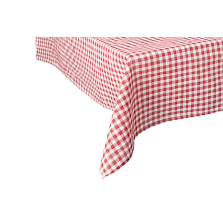 Konsimo DEMER Serweta, czerwony