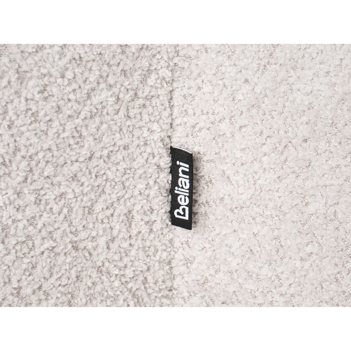 Puf SCOTIA Szenil Beżowy 40 cm 33 cm 44 cm