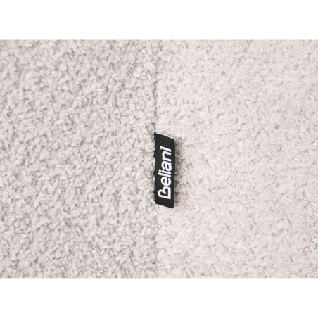 Puf SCOTIA Szenil Beżowy 40 cm 33 cm 44 cm