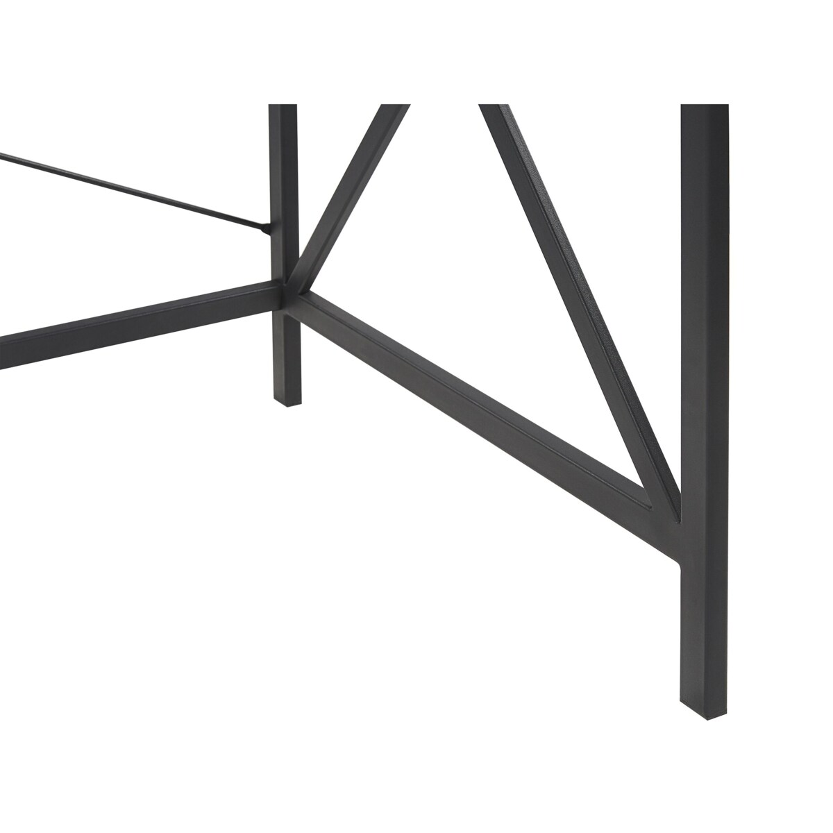 Biurko FUTON Ciemnobrązowy 115 cm 60 cm