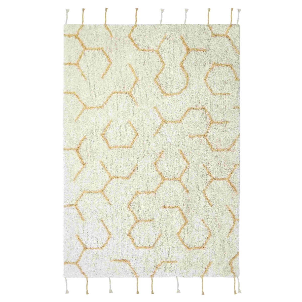 Dywan bawełniany do zabawy Pollination, Planet Bee, Lorena Canals