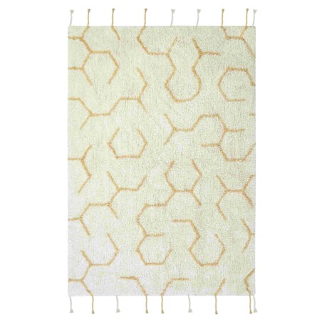 Dywan bawełniany do zabawy Pollination, Planet Bee, Lorena Canals