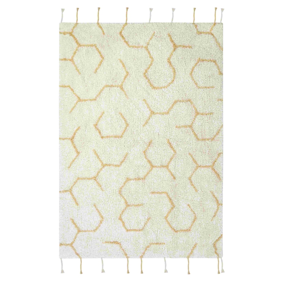 Dywan bawełniany do zabawy Pollination, Planet Bee, Lorena Canals