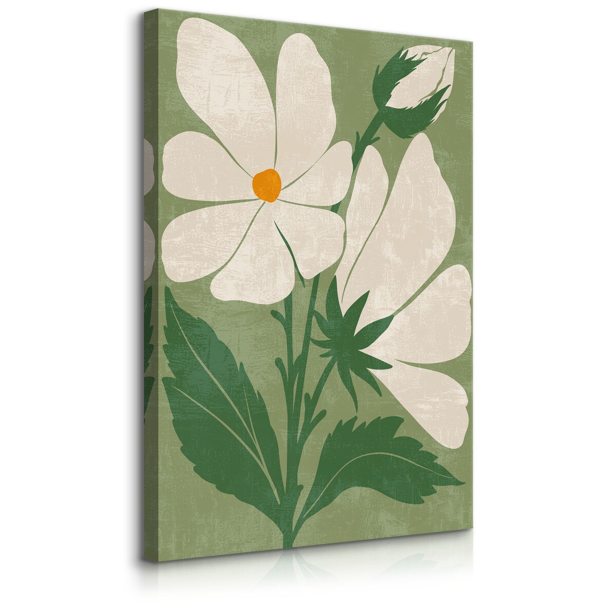 Obraz Akwarela Pąki Kwiatu Polnego 30x40cm