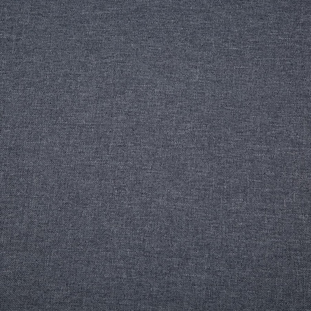 vidaXL 3-osobowa sofa tapicerowana tkaniną, 172x70x82 cm, ciemnoszara