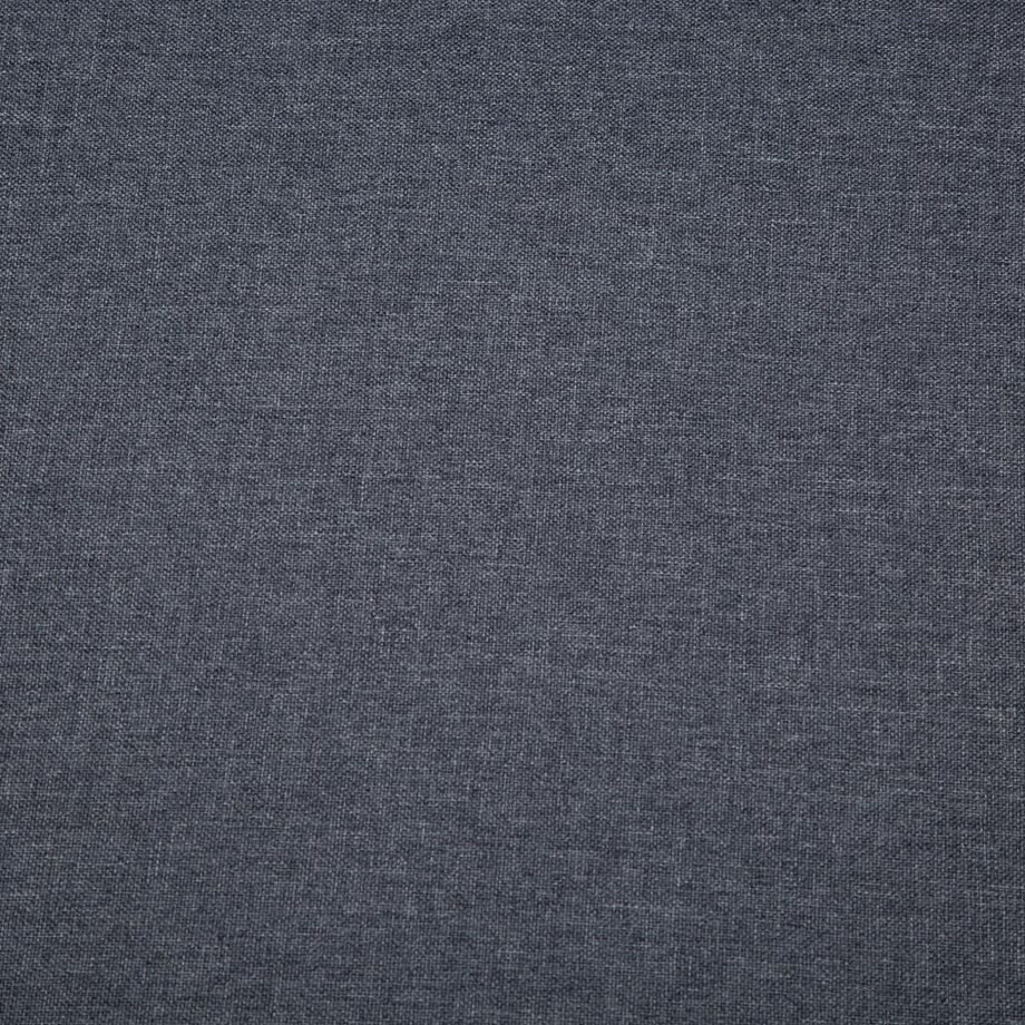 vidaXL 3-osobowa sofa tapicerowana tkaniną, 172x70x82 cm, ciemnoszara