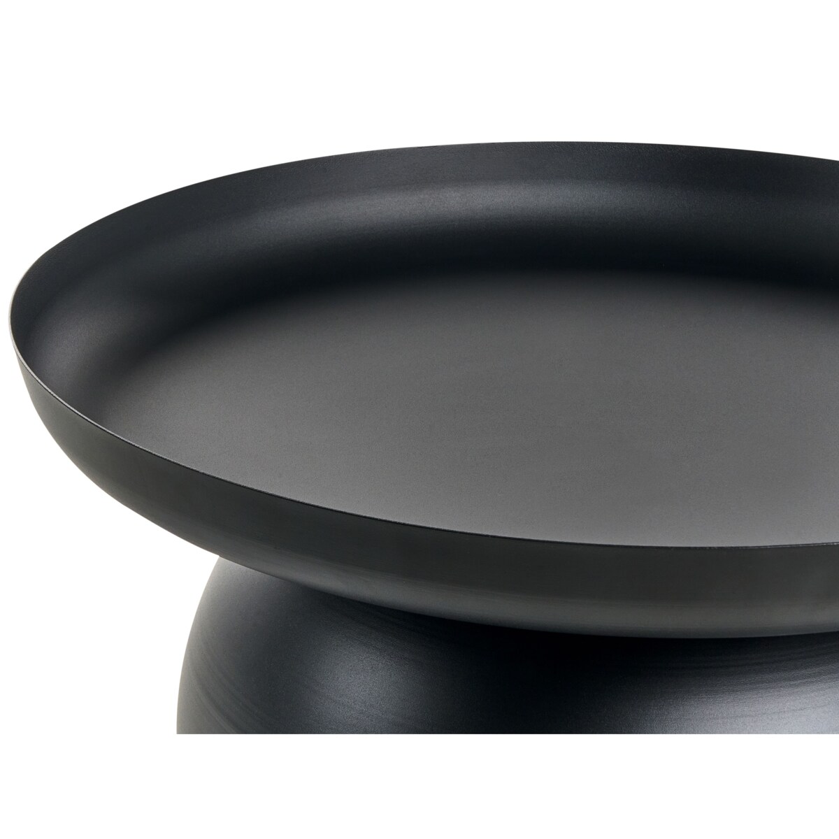 Stolik kawowy TORRENS Metal Czarny