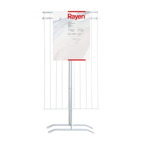 Kompaktowa suszarka na pranie Rayen - 90 cm, Biały