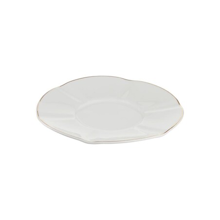 VILLA ITALIA Filiżanka porcelanowa 200 ml ze spodkiem SANDRINE