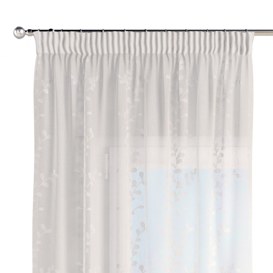 Zasłona na taśmie marszczącej 1 szt. 130x245 beżowy