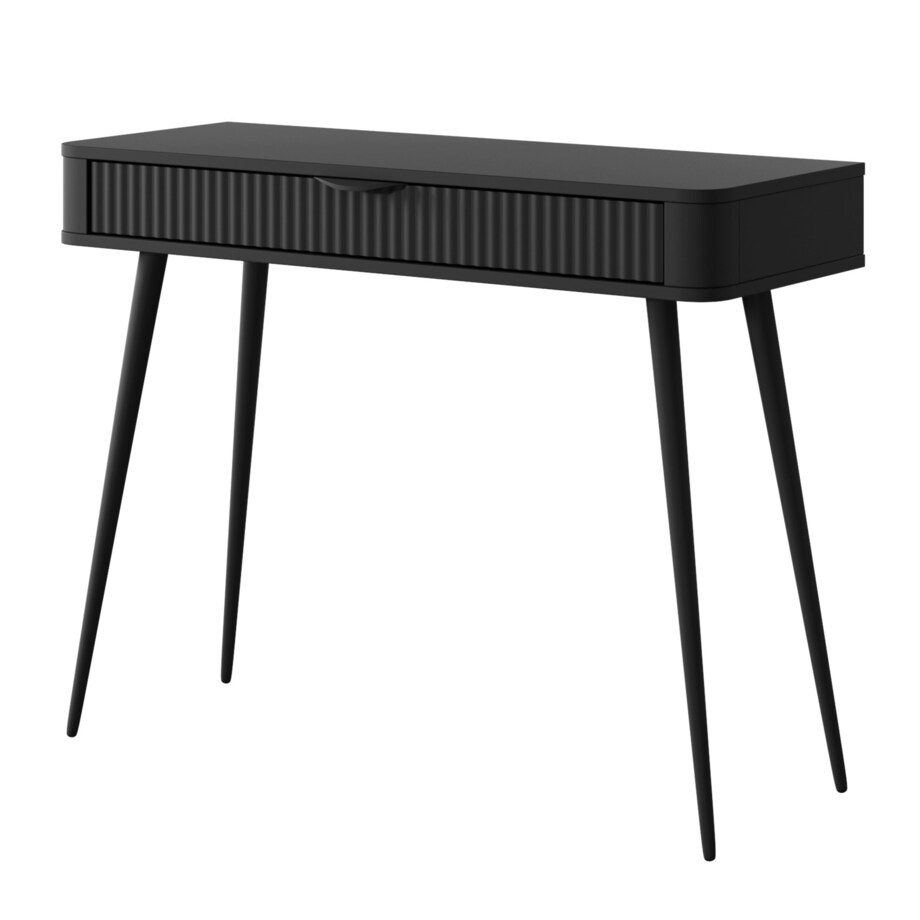 Toaletka, konsola do przedpokoju LENA czarna