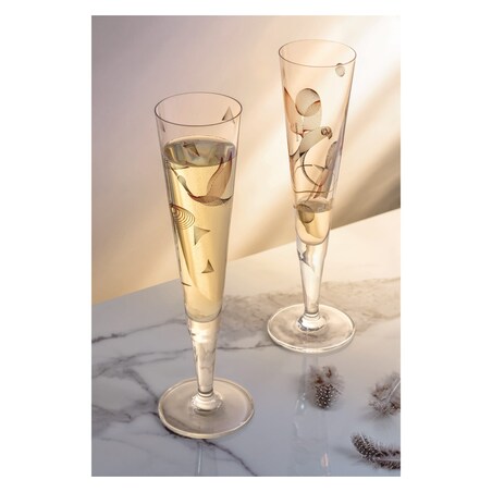 Kieliszek do szampana Golden Night #16, Christine Kordes