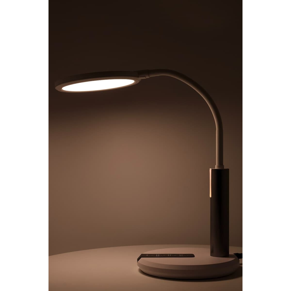 Lampka biurkowa K-BL1513A BIAŁY z serii ERIS