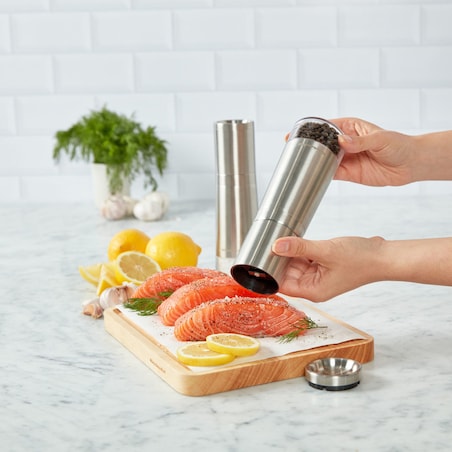 KitchenAid młynki do soli i pieprzu - zestaw 2 sztuki