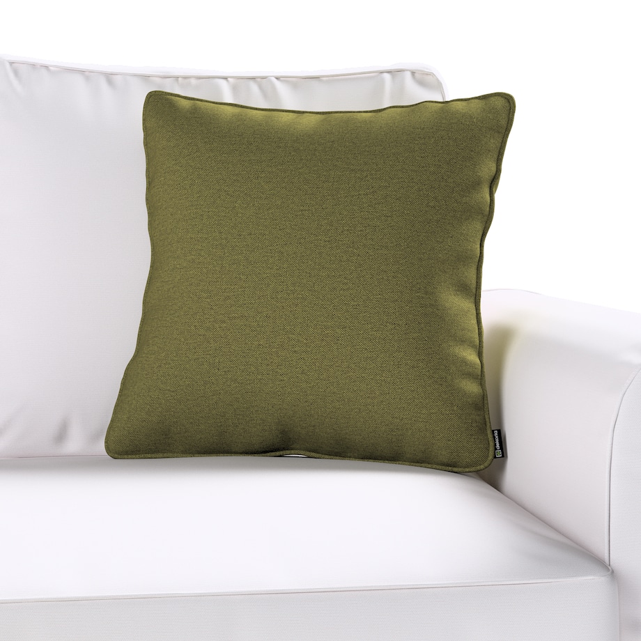 Poszewka Gabi na poduszkę 45x45 oliwkowa zieleń