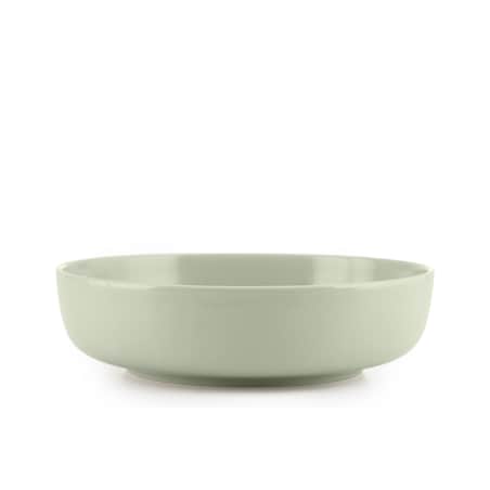 VICTO Elegancki komplet obiadowy 6-osobowy w kolorze beżowym, 24 el, KONSIMO