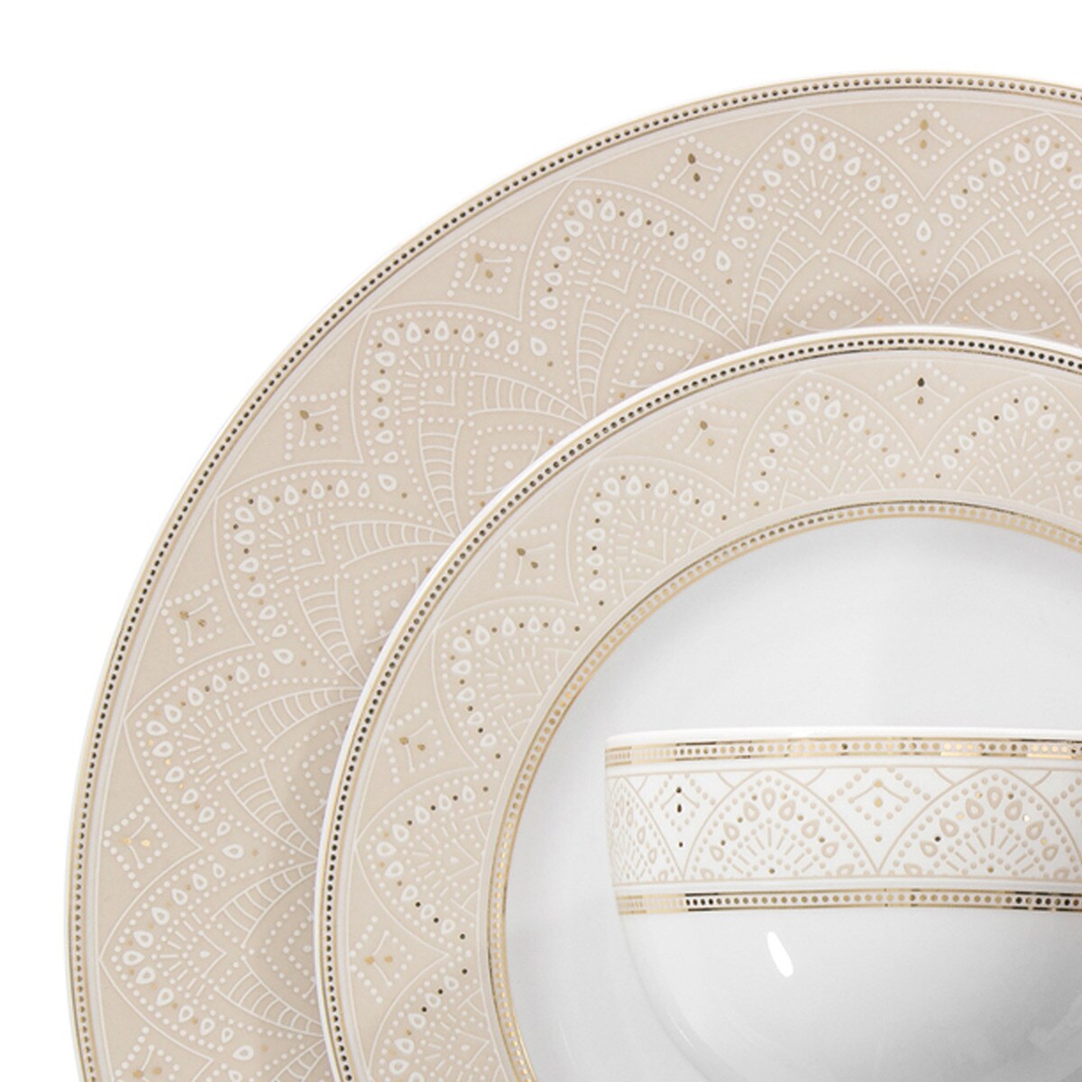 Waza 3000 ml Yvonne Lea Złota G620