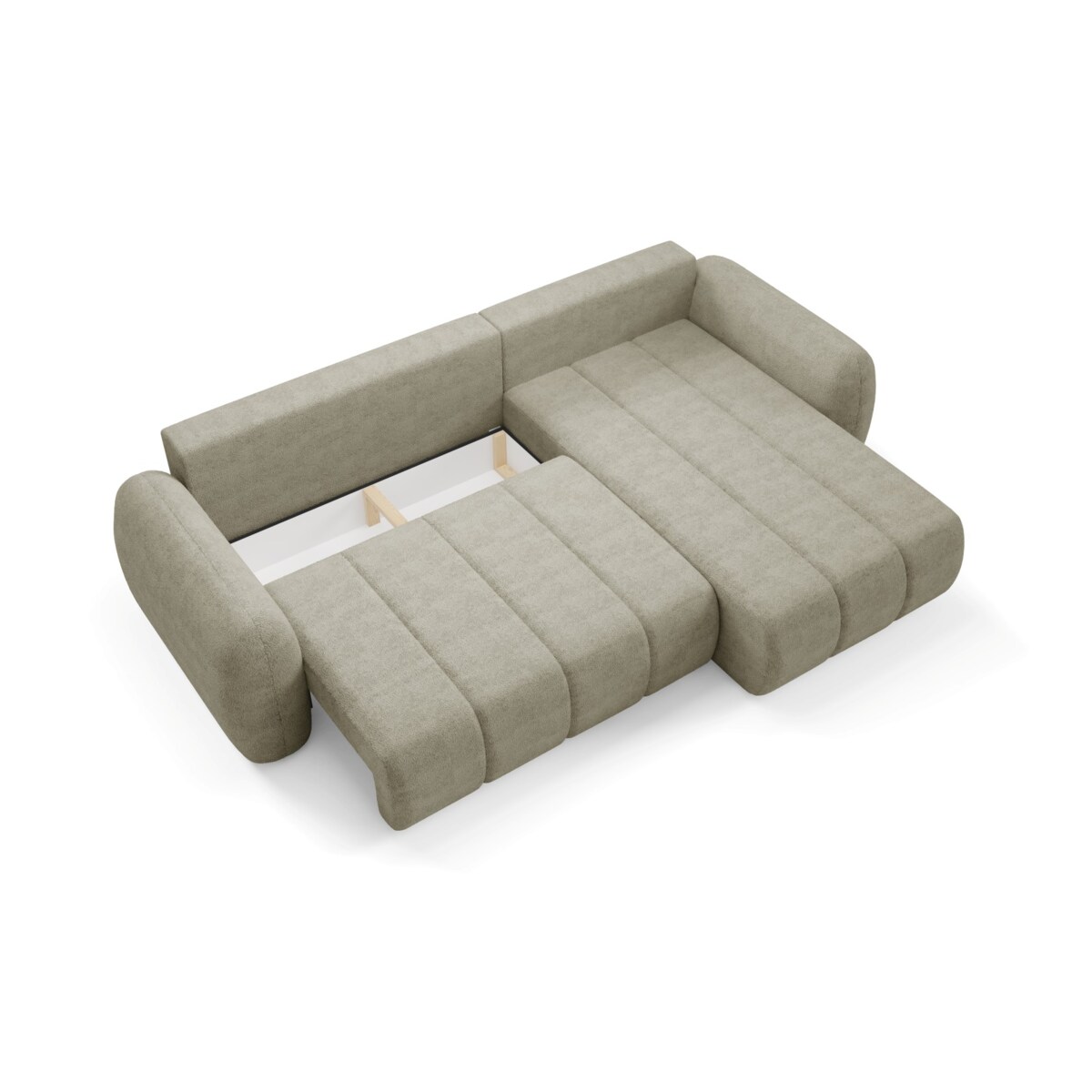 Narożnik CONTII L premium z funkcją spania Kolor: Quelle 03