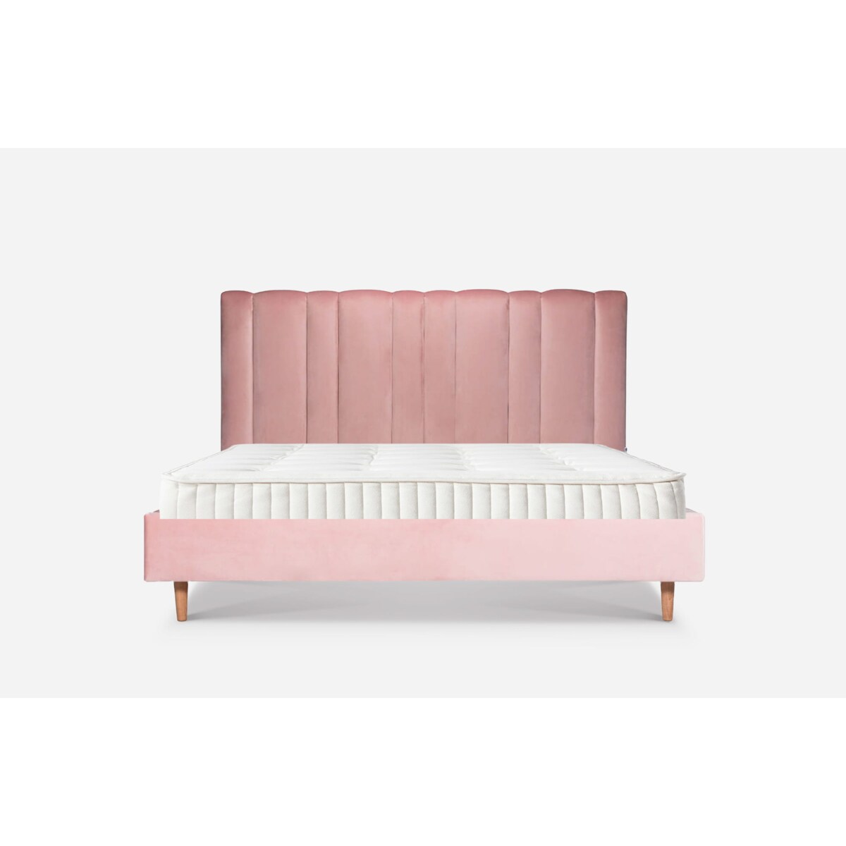 Łóżko Dahlia (200X200) w tkaninie Charles Mellow