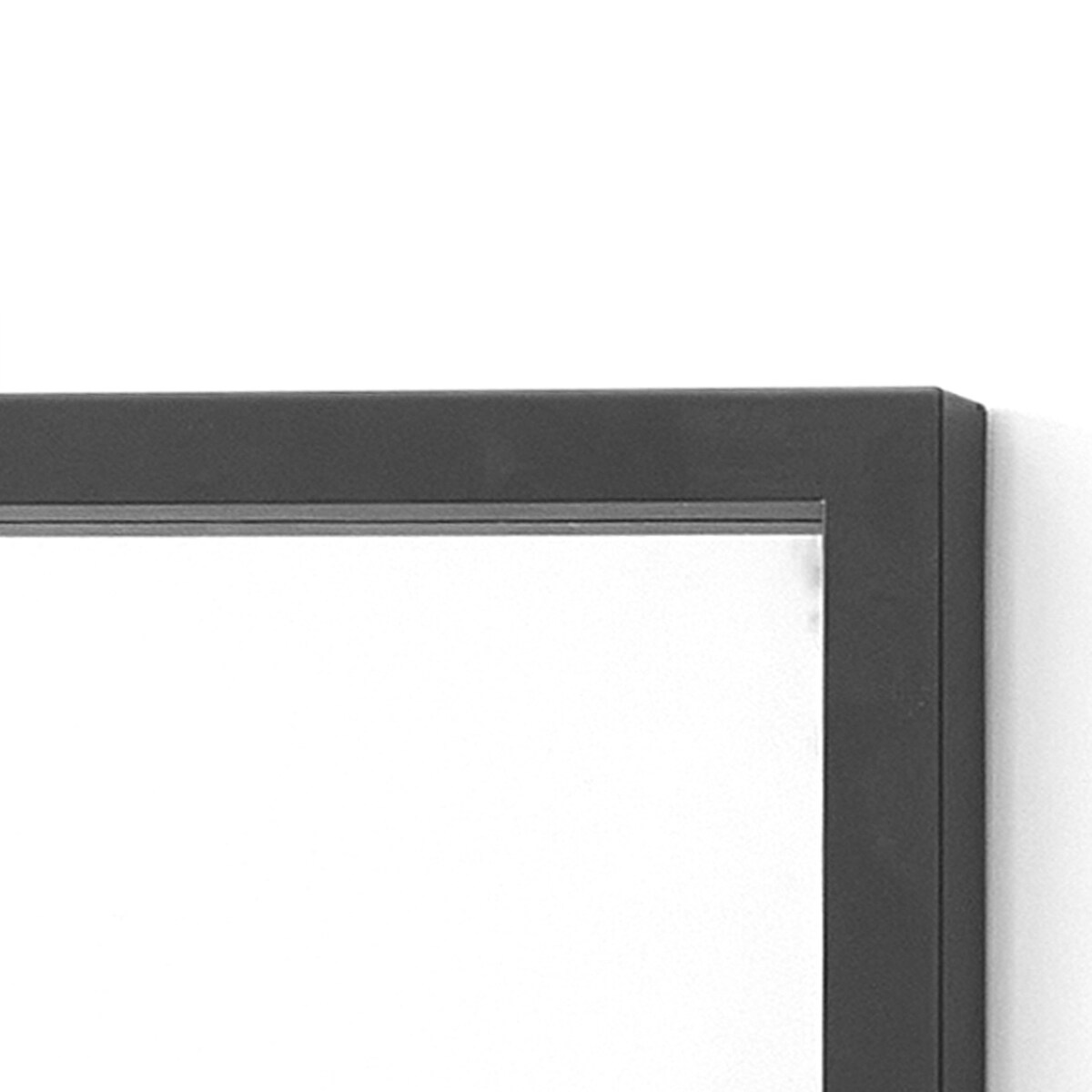 Lustro prostokątne ze szprosami, 71 x 49 cm