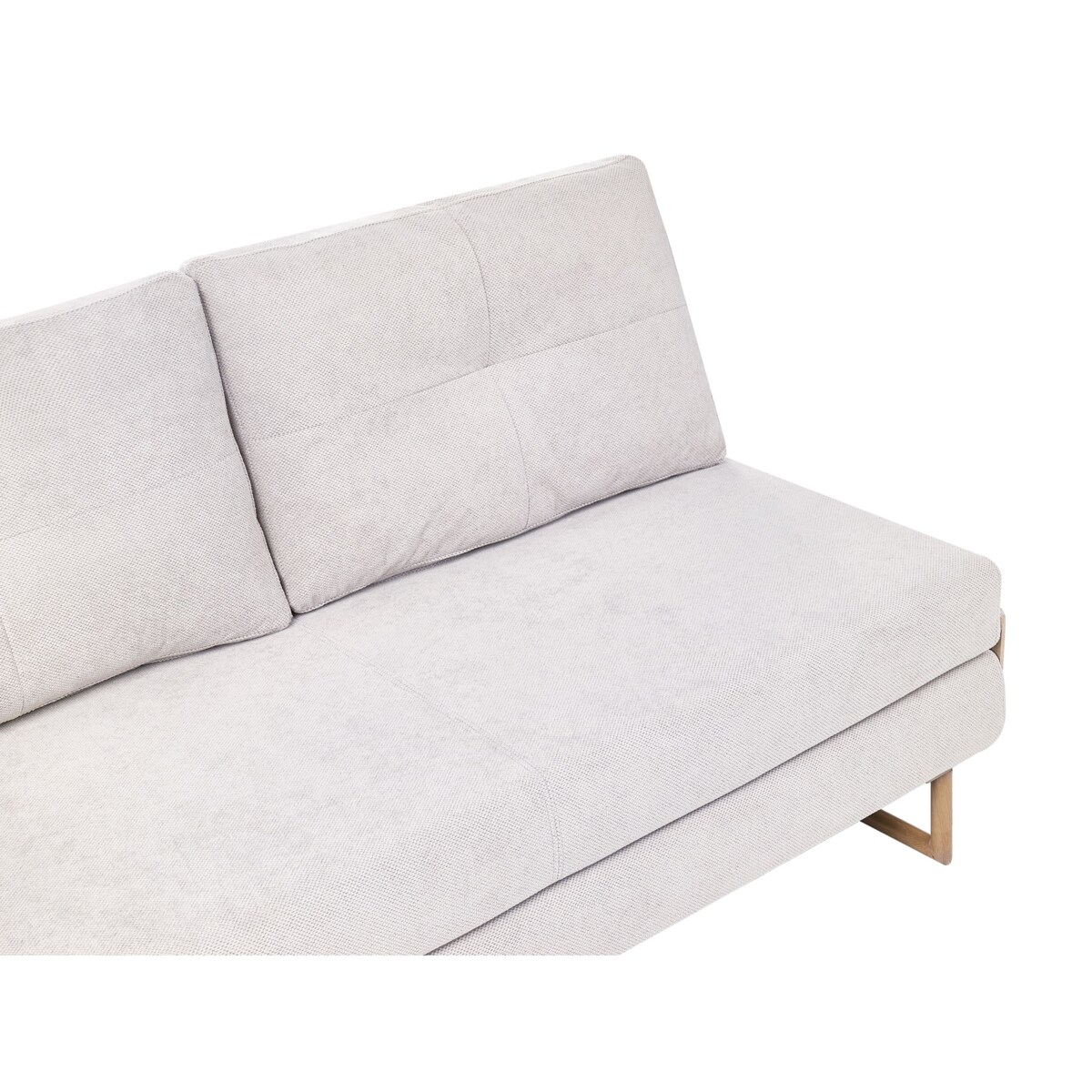 Sofa rozkładana dla 3 osób JERSLEV Złamana biel