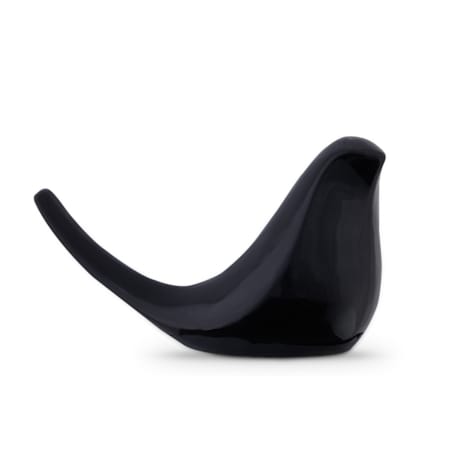 Konsimo VELPO Figurka Ptak, czarny