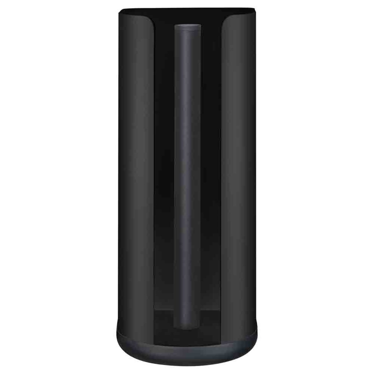 Stojak kwadratowy na papier czarny MATT