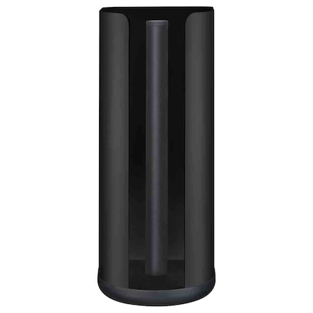 Stojak kwadratowy na papier czarny MATT