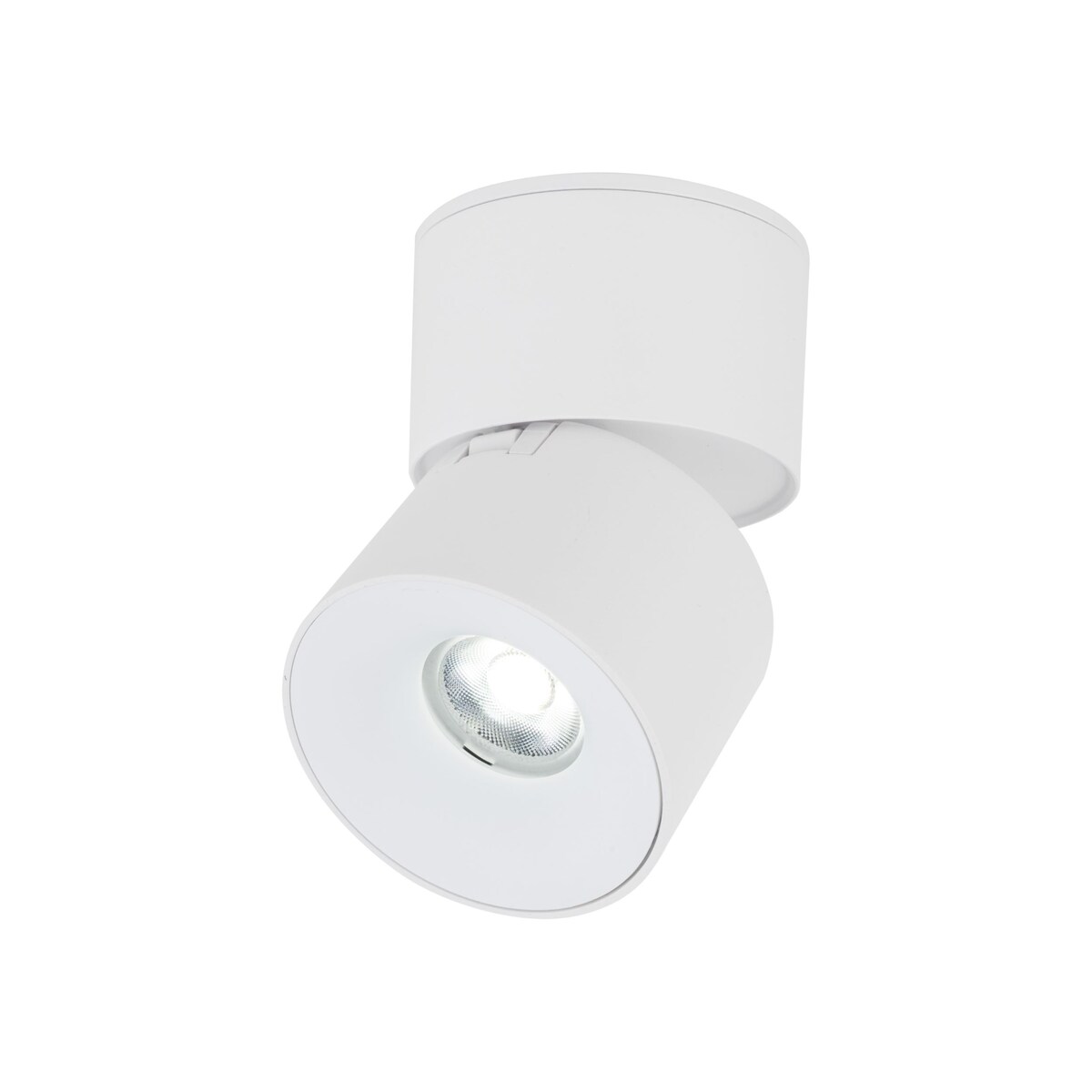 Reflektor LED TK Lighting SPARK WHITE CCT 10W biały ruchomy regulacja barwy światła 230V IP20