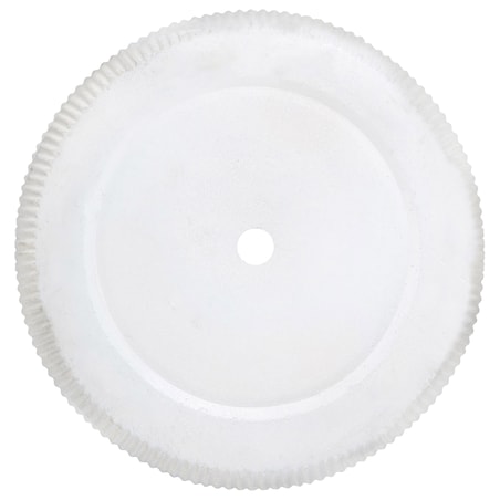 Donica OREOI 37 cm Złamana biel